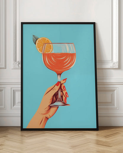 A Toast To You! - Posters / Art Prints