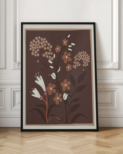 Floral Harmony - Poster / Art Print