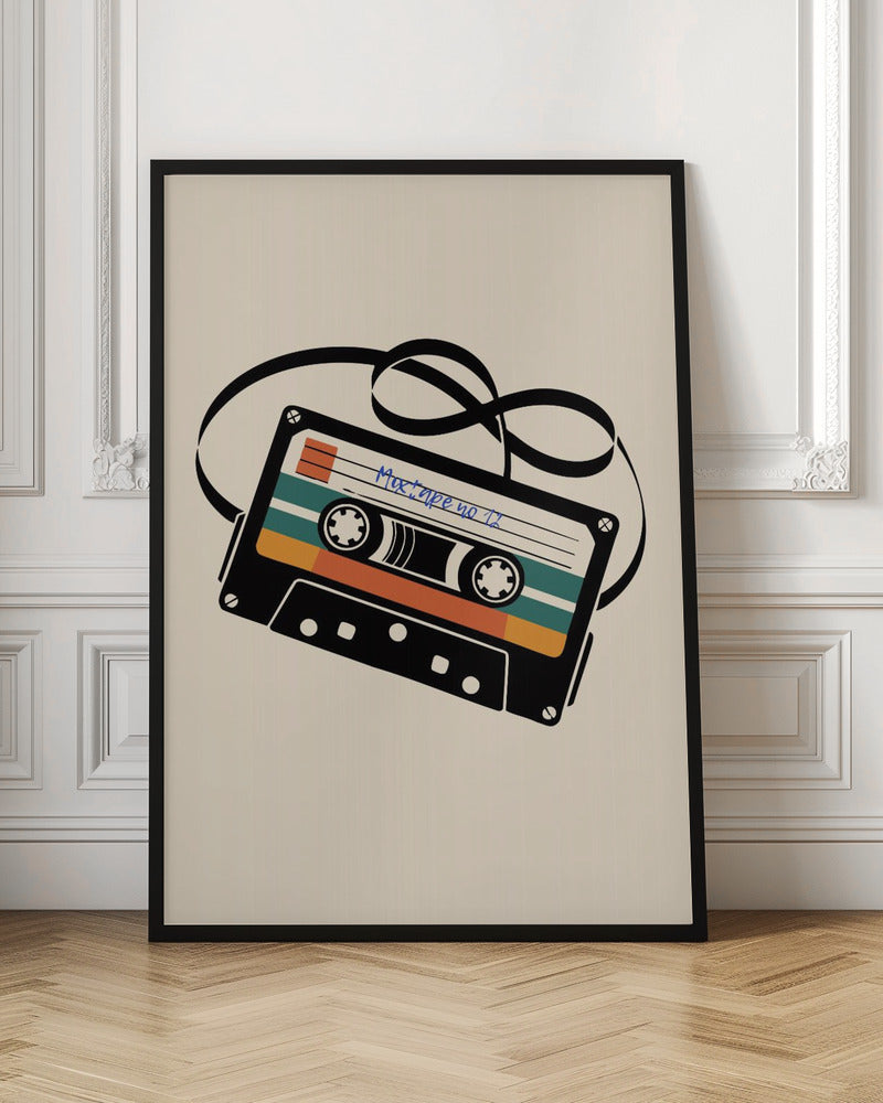 Mixtape No 12 - Poster / Art Print