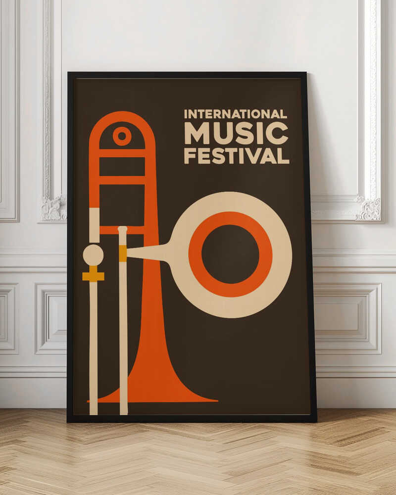 International Music Festival - Poster / Art Print