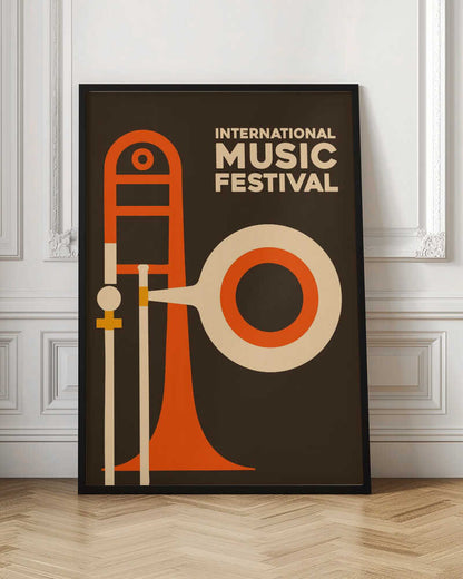 International Music Festival - Poster / Art Print