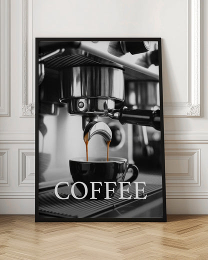Coffee Maker - Poster / Art Print