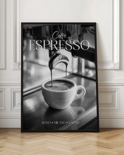 Caffe Espresso - Poster / Art Print