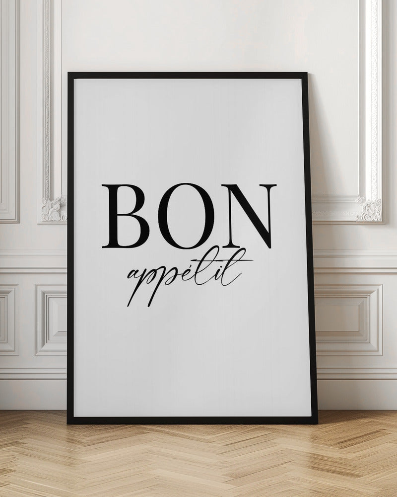 Bon Appetit No 1 - Poster / Art Print