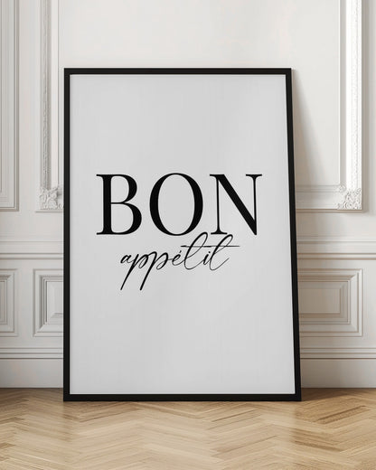 Bon Appetit No 1 - Poster / Art Print