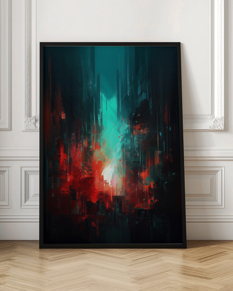 Escaping No 1 - Poster / Art Print