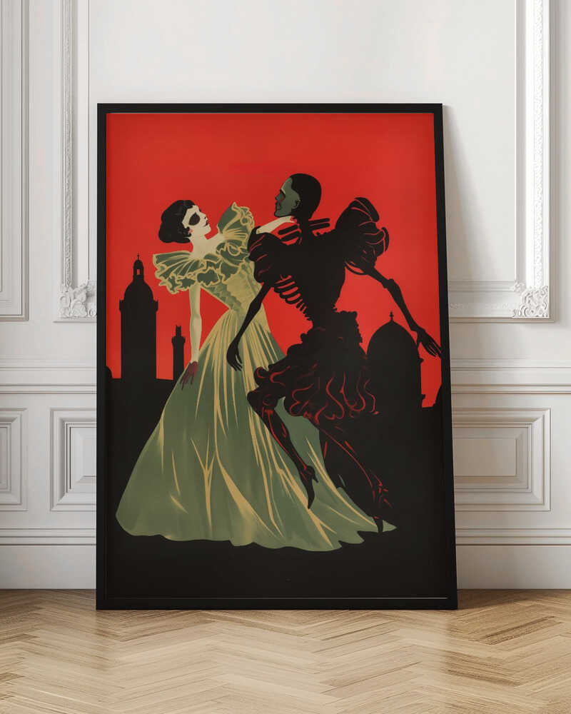 Dance of Death - Poster / Art Print