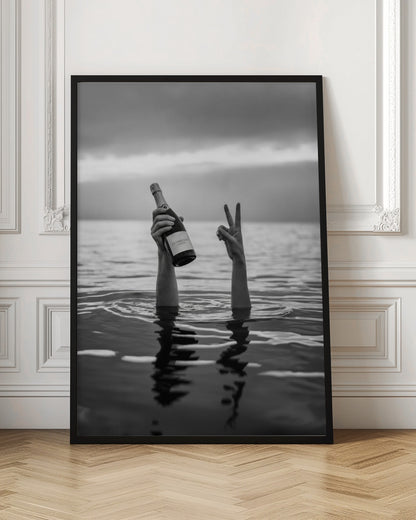 Celebration Champagne - Poster / Art Print