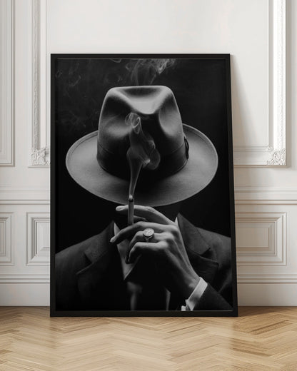 The Smoker - Poster / Art Print