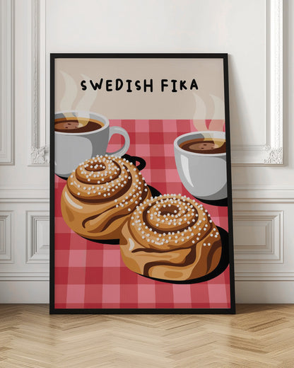 Swedish Fika - Poster / Art Print