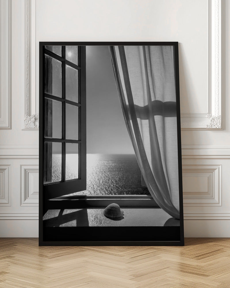 The Seashell In the Window - Poster / Art Print