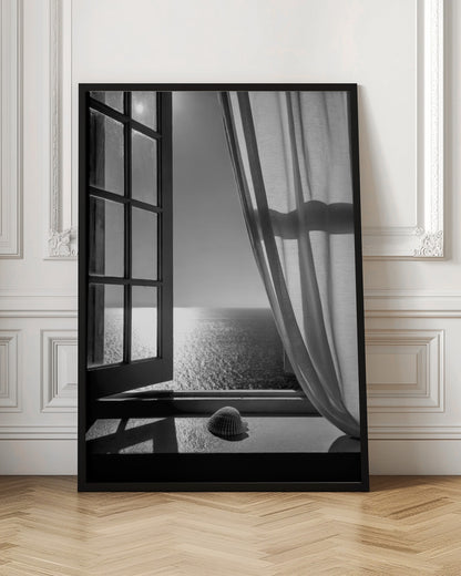 The Seashell In the Window - Poster / Art Print