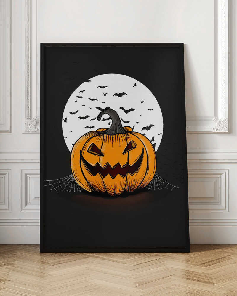 Jack O Lantern - Poster / Art Print