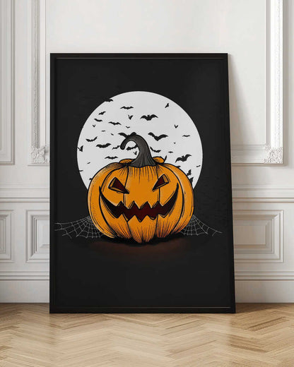 Jack O Lantern - Poster / Art Print