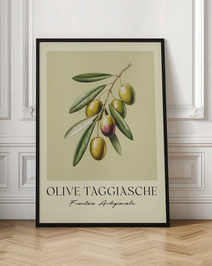 Olive Taggiasche - Poster / Art Print