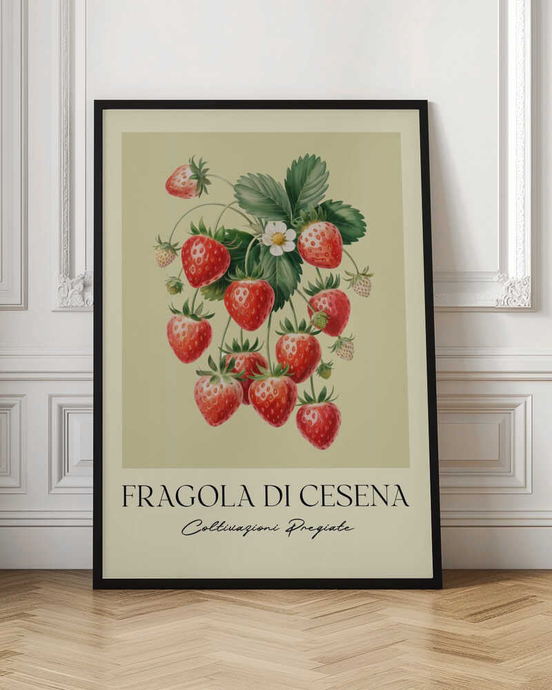 Fragola Di Cesena - Poster / Art Print