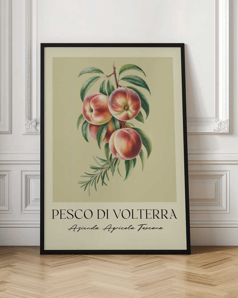 Pesco Di Volterra - Poster / Art Print