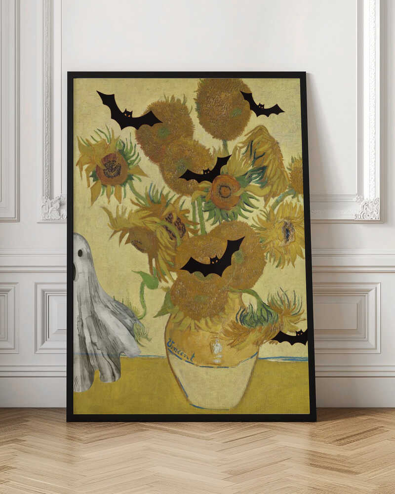 Halloween Flower's Vincent - Poster / Art Print