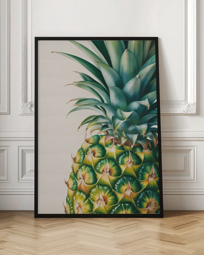 Pineapple Close Up - Poster / Art Print