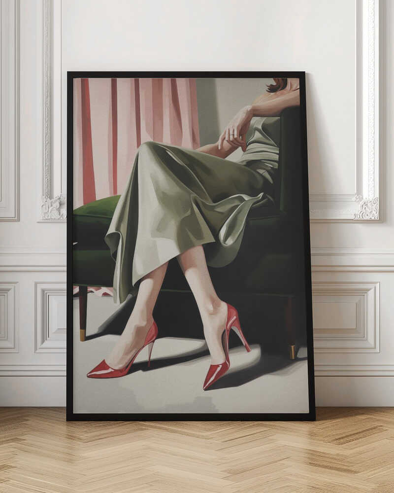 Waiting for the Guests - Poster / Art Print