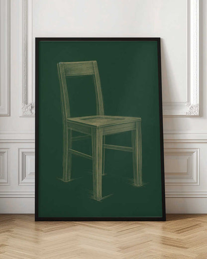 The Chair - Poster / Art Print