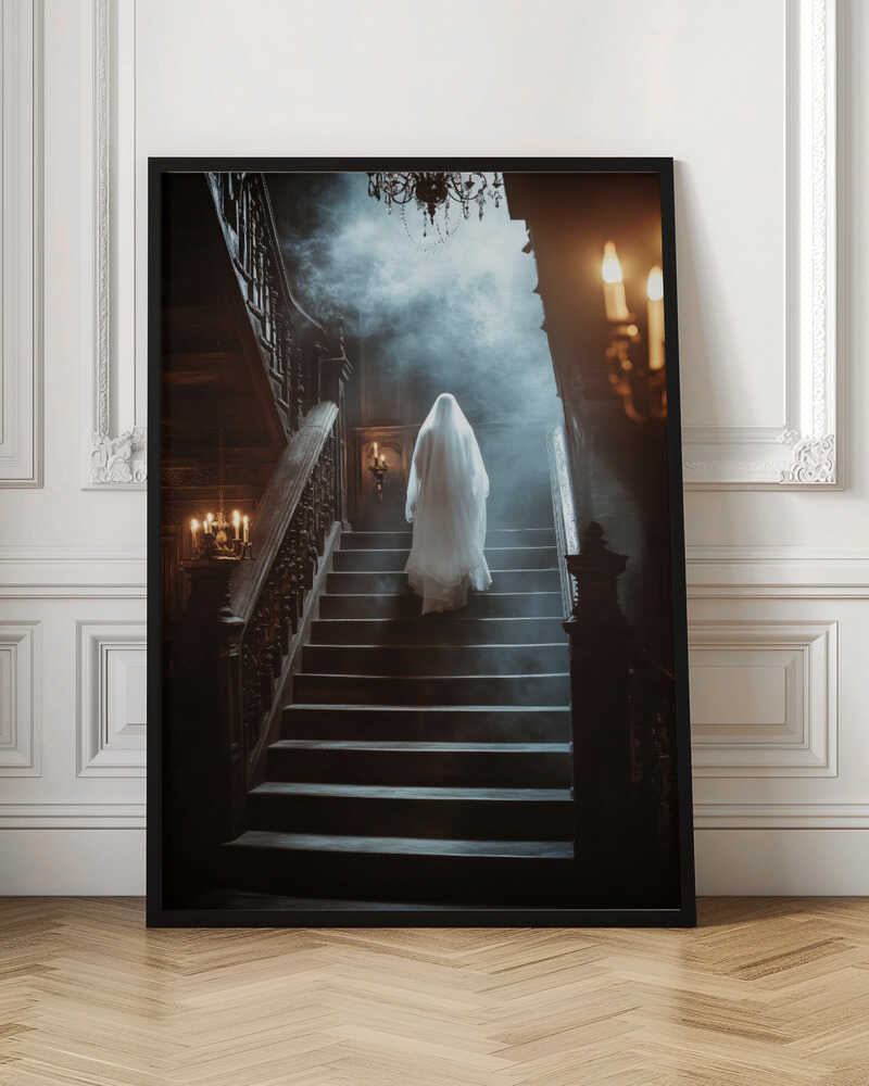Halloween Scene (9) - Poster / Art Print