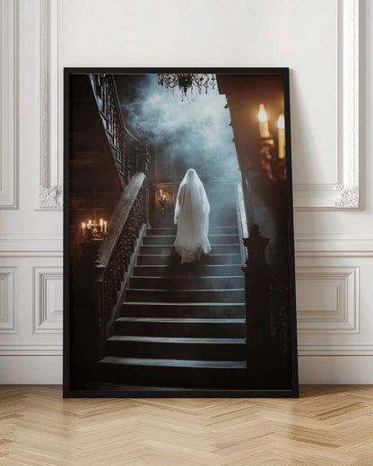 Halloween Scene (9) - Poster / Art Print