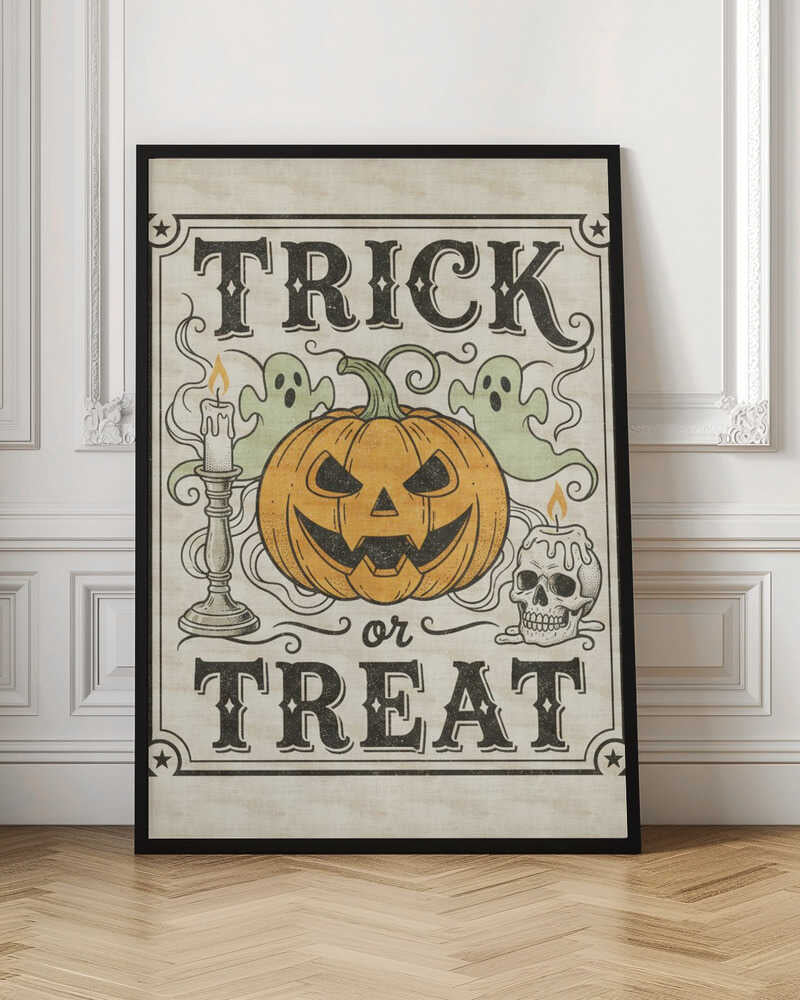Trick or Treat - Poster / Art Print