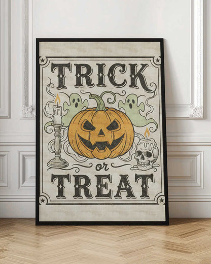 Trick or Treat - Poster / Art Print