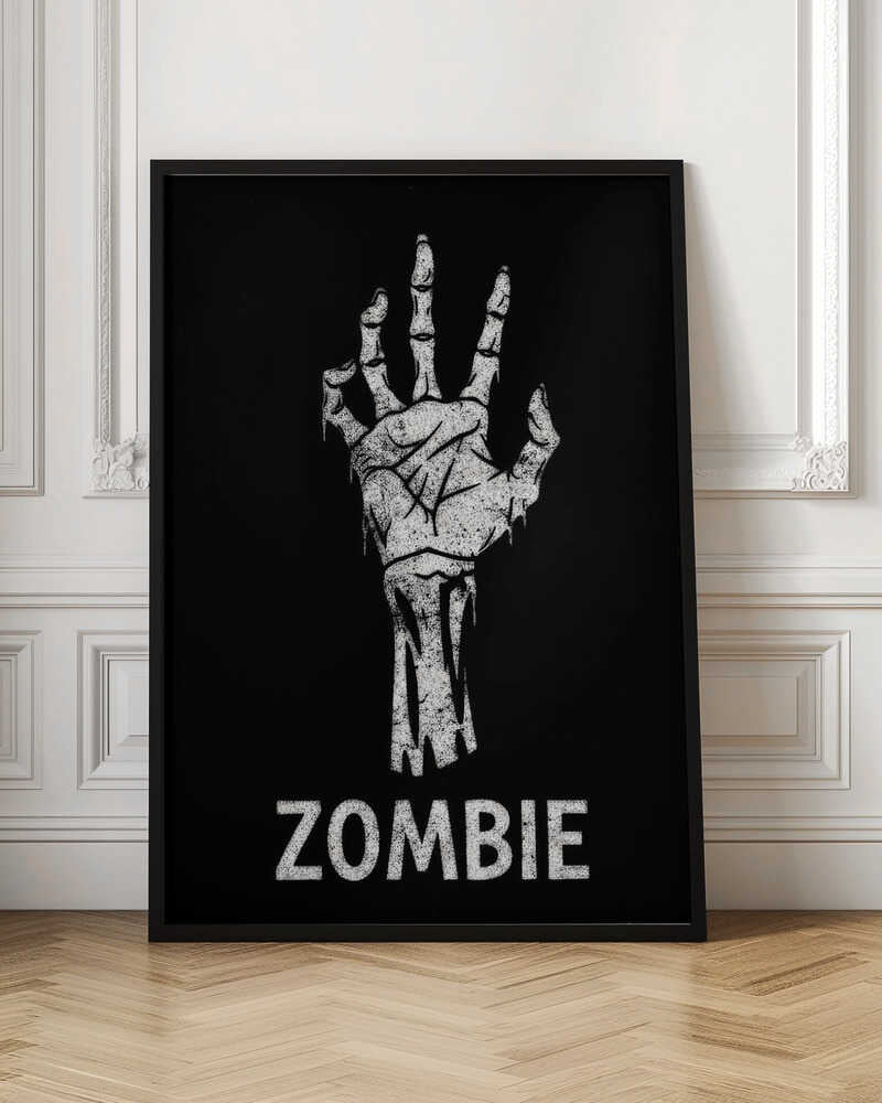 Zombie - Poster / Art Print