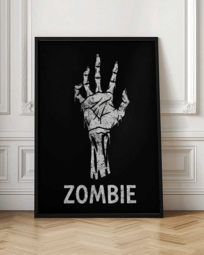 Zombie - Poster / Art Print