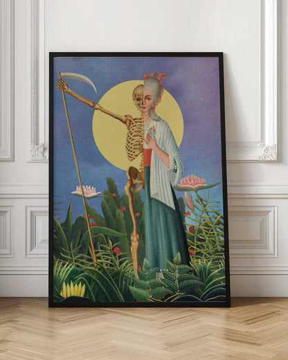 Life and Death - Poster / Art Print