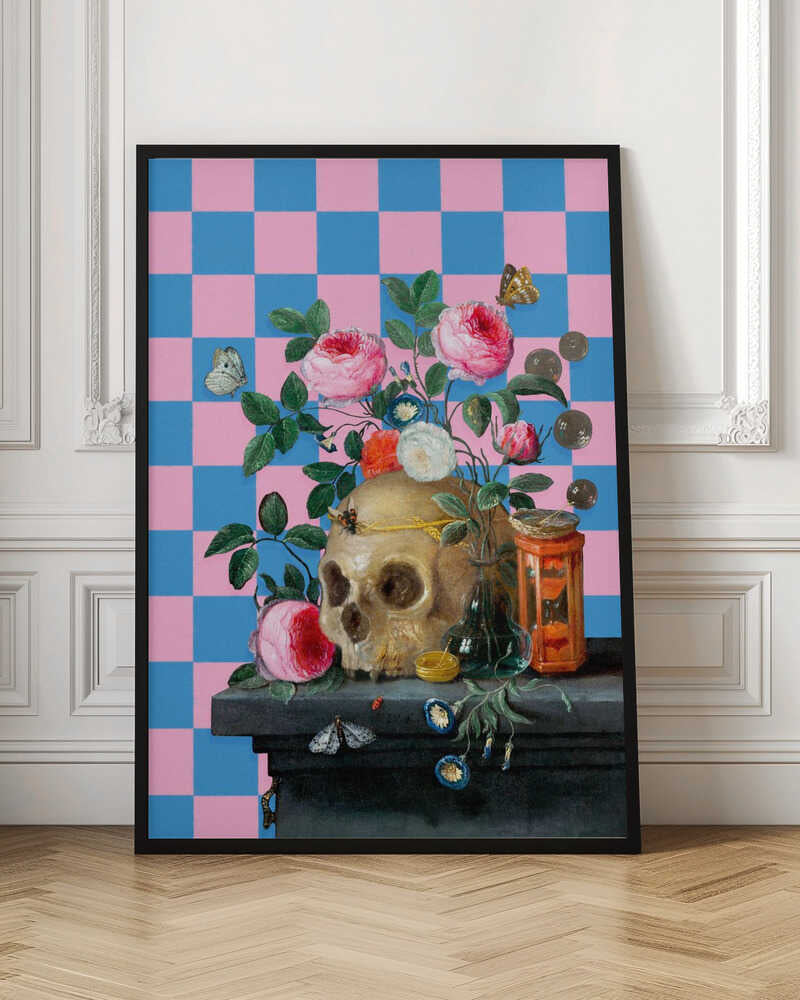 The Cheerfull Vanitas Still Life - Poster / Art Print