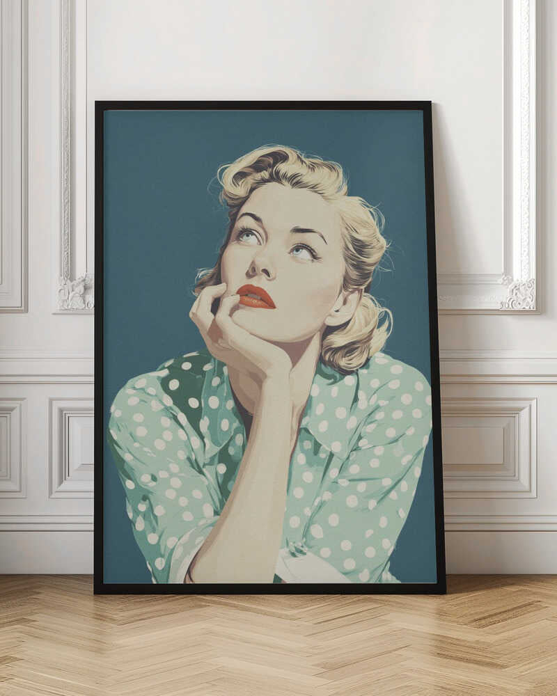 What a Day for a Daydream - Poster / Art Print