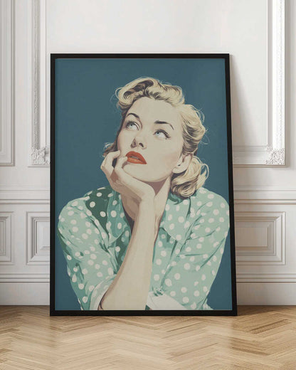 What a Day for a Daydream - Poster / Art Print