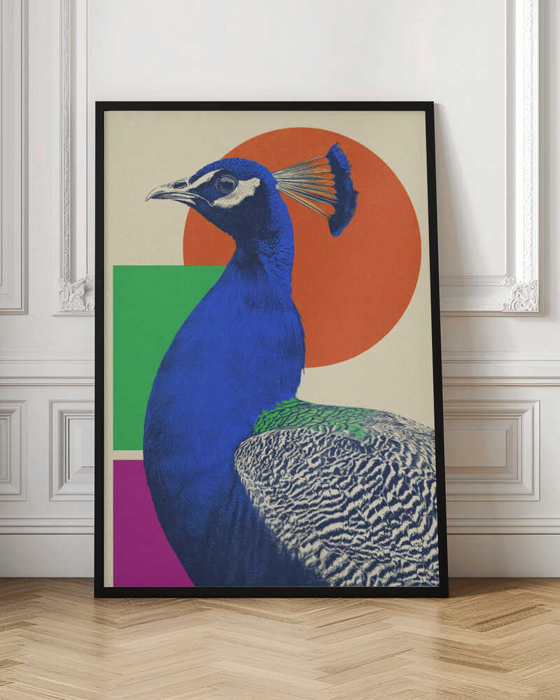 The Peacock - Poster / Art Print