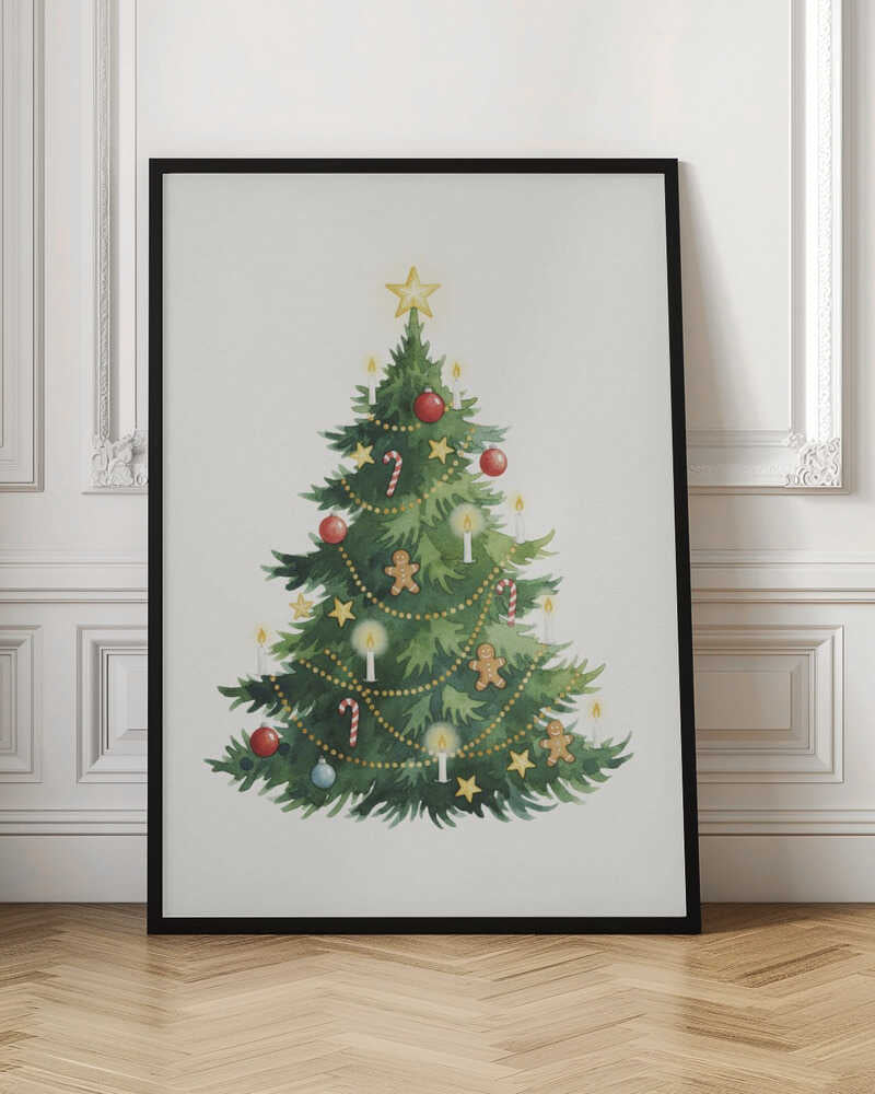 My Little Christmas Tree - Poster / Art Print