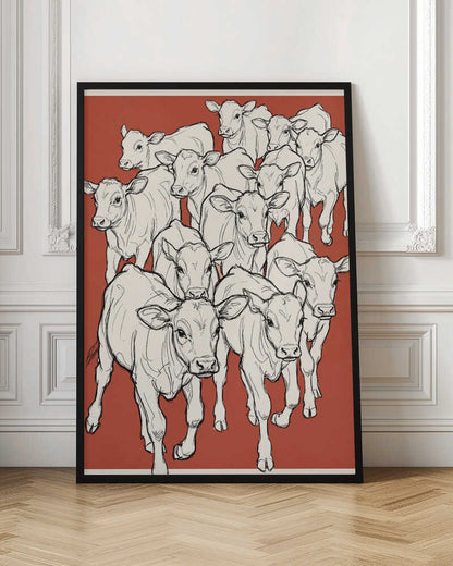Cow Release - Poster / Art Print