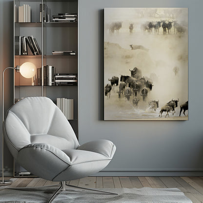Swarming - Poster / Art Print
