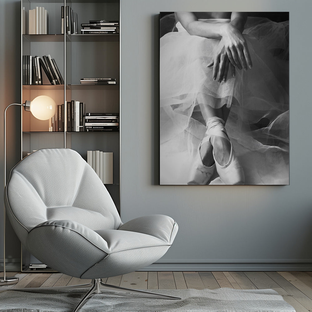The Waiting - Poster / Art Print