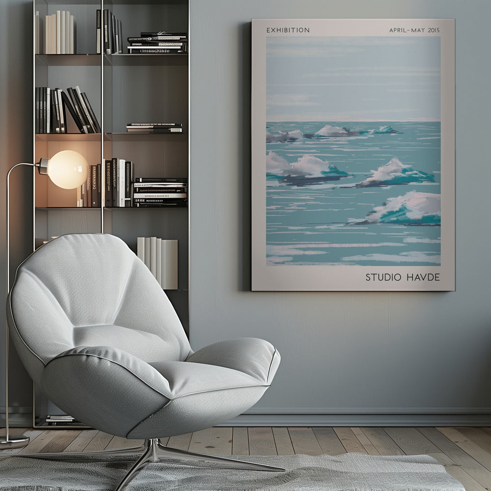 Studio Had Seascape - Poster / Art Print