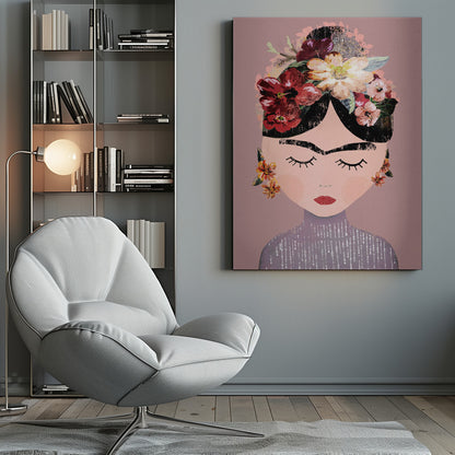 Frida (Pastel Version) - Poster / Art Print