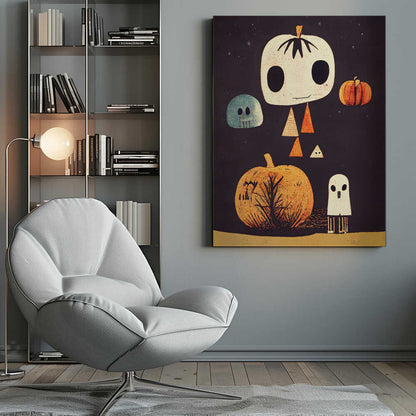 Whimsical Hauntings - Poster / Art Print