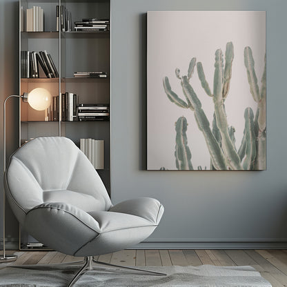 Sunrise Cactus - Poster / Art Print