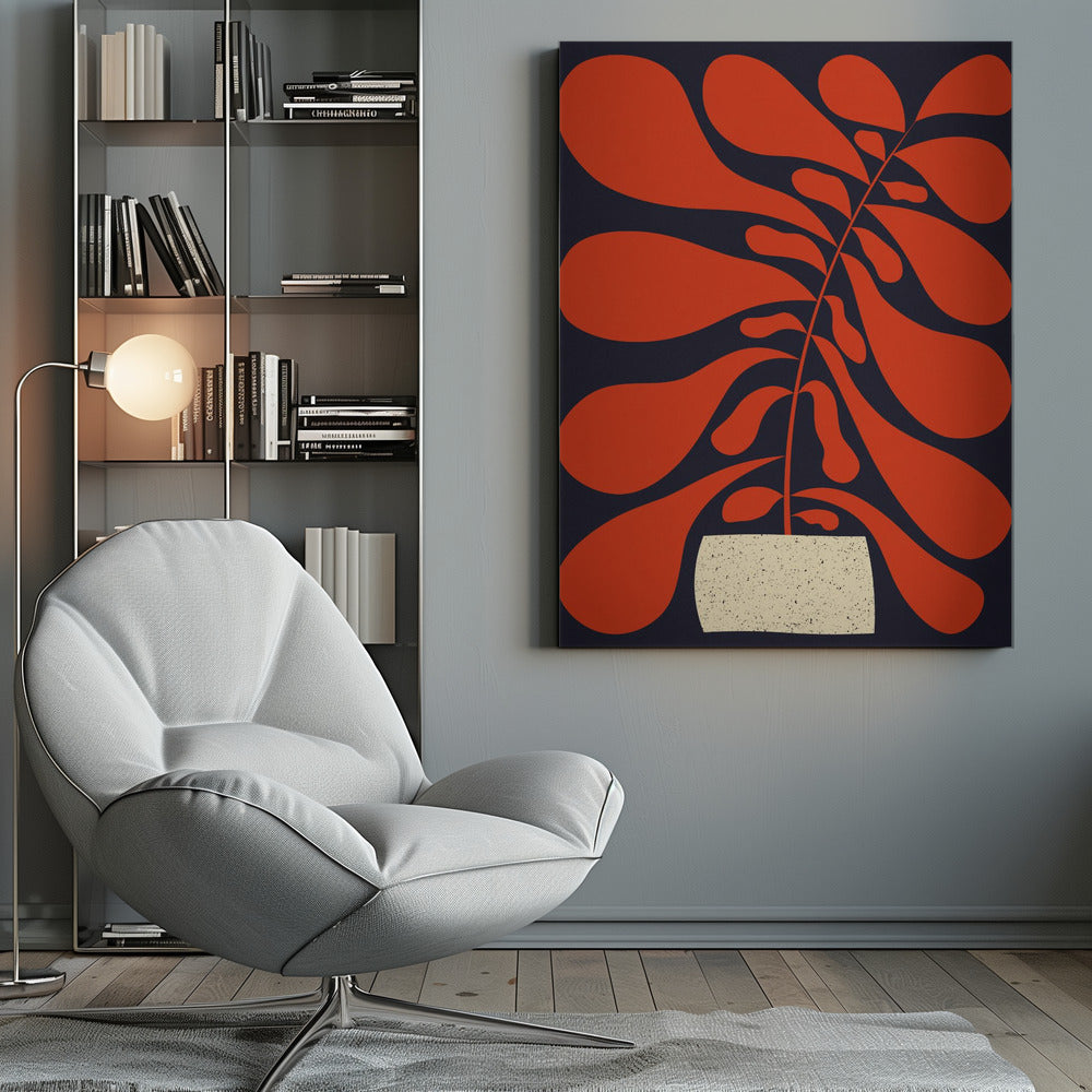 Lazy Plant #1 - Poster / Art Print