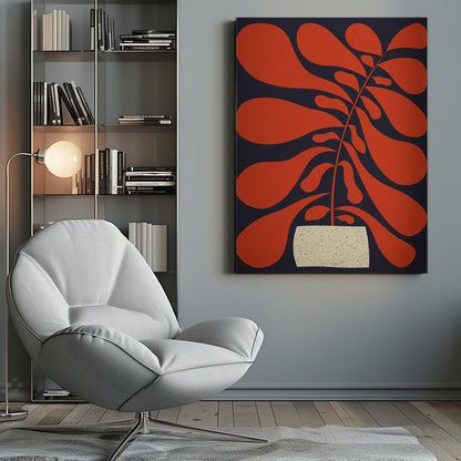Lazy Plant #1 - Poster / Art Print