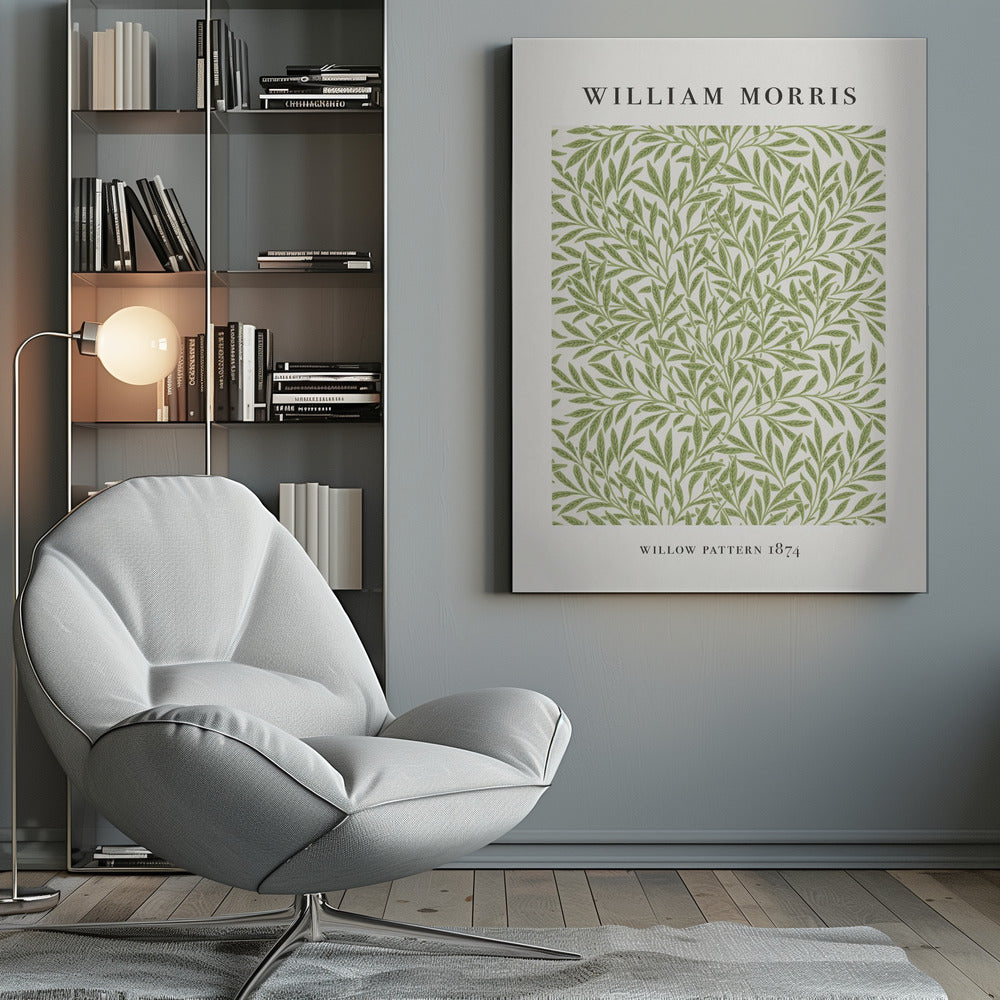 Willow Pattern - Poster / Art Print
