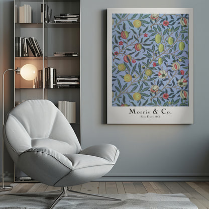 Four Fruits - Poster / Art Print