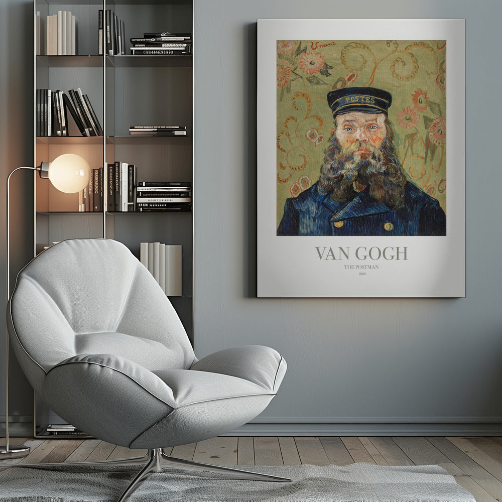 The Postman - Poster / Art Print
