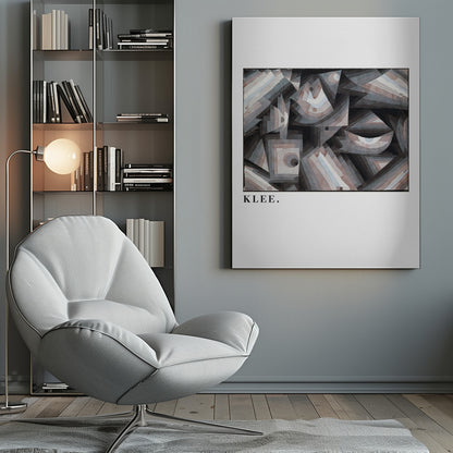 Crystal gradation 1921 - Poster / Art Print